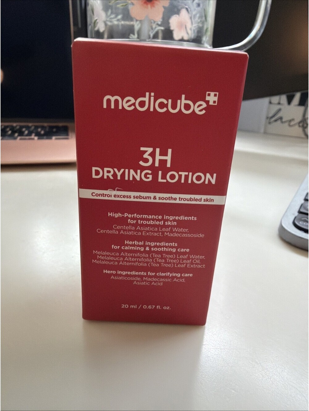 medicube 3H Drying Lotion Control Excess Sebum 20 mL / 0.67 fl. oz. - Brand New